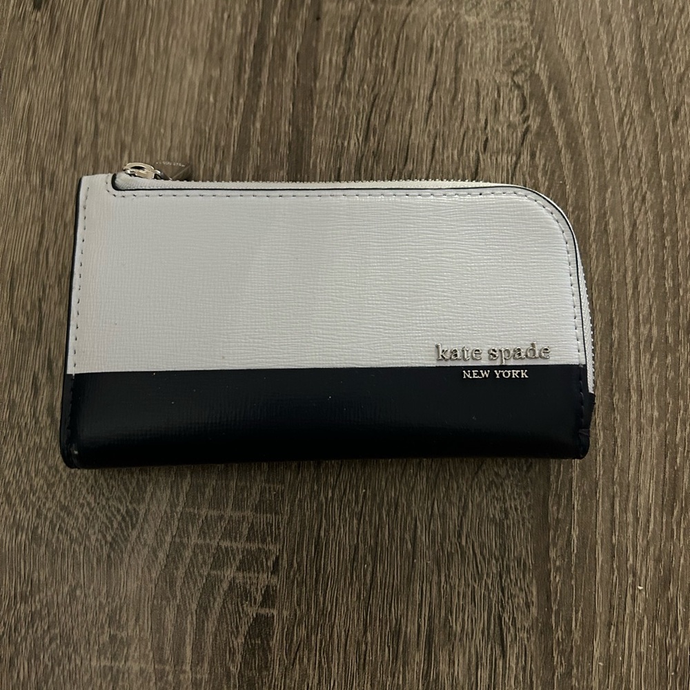 kate spade Devin saffiano colorblock Wallet